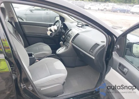 2012 Nissan Sentra 2.0 z USA, uszkodzony, nr VIN 3N1AB6AP1CL661012